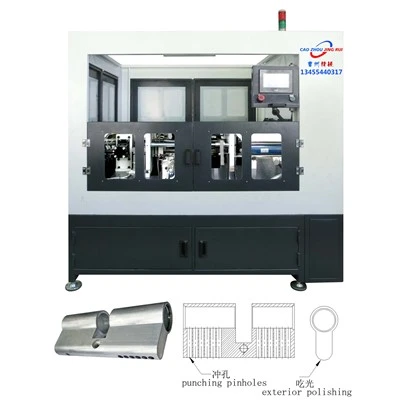Euro Profil Cylinder Skrog