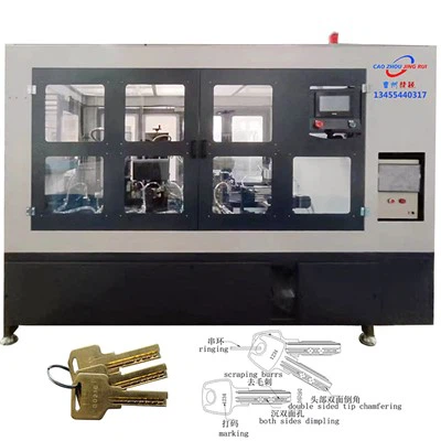 Key Dimpling Markering Afgratning Ringemaskine