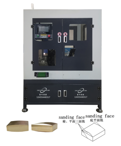 Hængelås affasning flad fræsemaskine